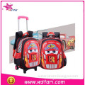 Hot sale high quality cheap car shape kids school trolley luggage bag